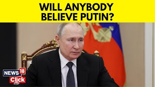 Ukraine Tried To Kill Putin In Drone Strike, Says Russia | Putin's Assassination Attempt | News18