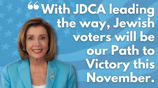 Jewish Dems Will Be Our Path to Victory This November