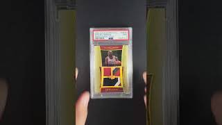 2004 Exquisite Collection Triple Gold Michael Jordan PATCH 3/3 #E3PMJ PSA 9 MINT