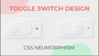 🎨 CSS Animation: Neumorphism Button | CSS Tutorial | Speed Art | UI Checkbox