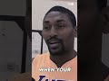 Wise Words from Ron Metta World Peace Sandiford-Artest #shorts