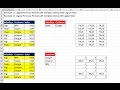 Highline Excel 2016 Class 16: Conditional Formatting to Visualize Data: Built-in & Logical Formulas