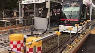 【富山ライトレール】富山駅北発車《まもなく廃止》