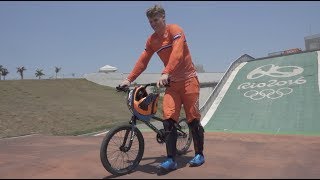 FULL LAP AROUND THE RIO 2016 OLYMPIC TRACK - BMX RACING