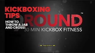 How to Throw a Punch! The Jab, and Cross: 9Round Kickboxing Fitness