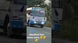 modified ksrtc bus mass entry 😘❤😘❤😘😘