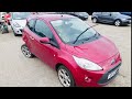 Copart Accident Damaged Salvage Ford Ka Titanium PT 1