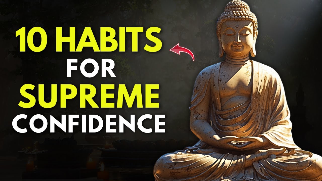 10 Powerful Habits To Build Self Confidence Buddhism Youtube