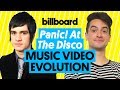 Panic! at the Disco Music Video Evolution: 'I Write Sins Not Tragedies' to 'Hey Look Ma, I Made It'