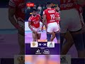 gujarat giants secure a solid tackle prokabaddionstar