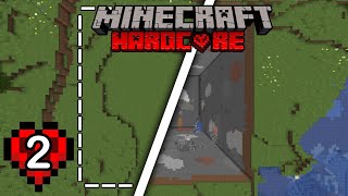 I Mined a 135,000 Block Hole in Minecraft Hardcore | 1.19 Minecraft Hardcore #2