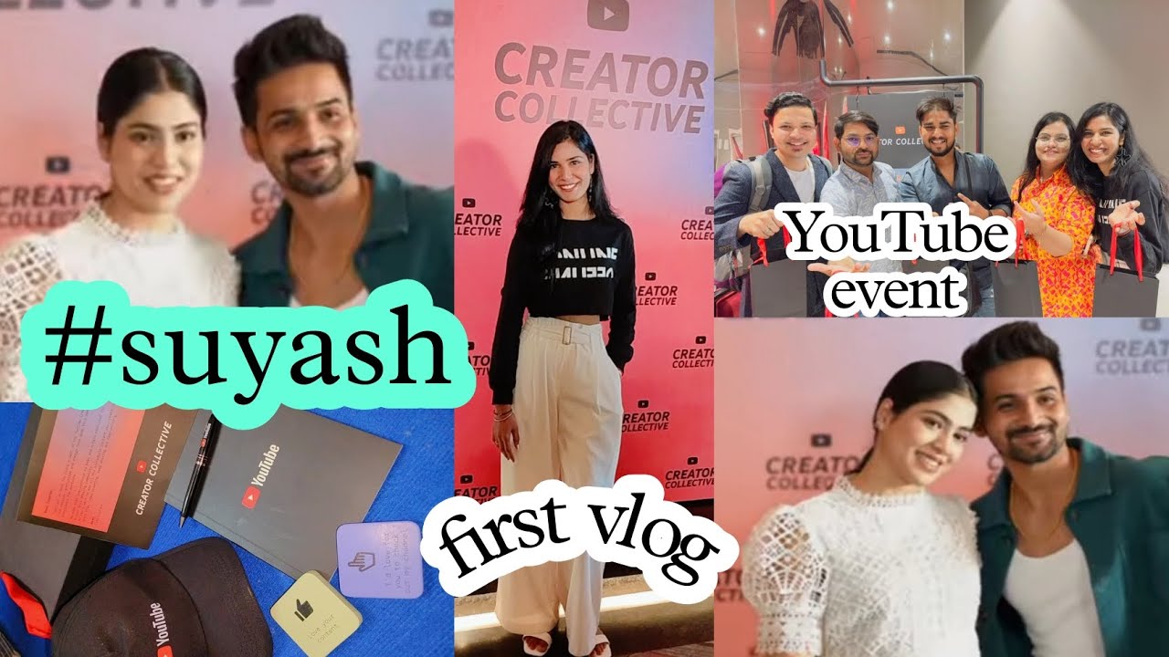 My First Vlog First Youtube Event Suyashvlogs Youtube Suyash Vlogs