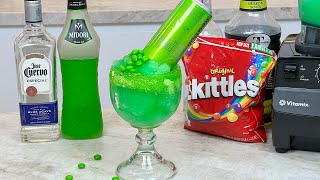 Skittles Green Margarita