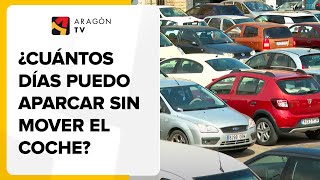 ¿Cuántos días puedo aparcar mi coche sin moverlo?