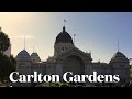 melbourne s hidden paradise a summer stroll through carlton gardens unesco world heritage site 4k