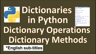 Python Dictionaries - Python Dictionary Tutorial - Python Dictionary Program - Dictionary In Python