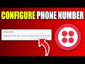 How to Configure Twilio Phone Number - New Method