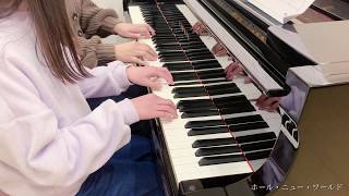 Disney Piano Duo Medley (A Whole New World・Beauty and the Beast・Let It Go) ディズニーメドレー