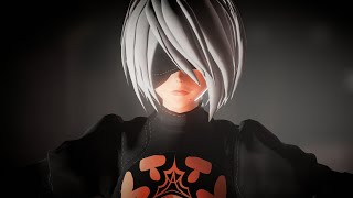 【MMDニーアオートマタ】『劣等上等』【ヨルハ二号B型】【MMDNieR:Automata】#NieR:Automata #mmd #ヨルハ二号B型 #2B  #mmdニーアオートマタ