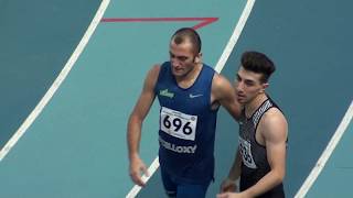 #İstanbul salon rekor deneme yarışları 300 metre erkekler final