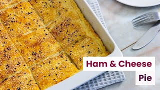 Easy Ham and Cheese Pie