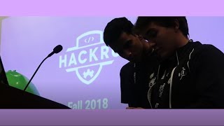 HackRU Fall 2018 Vlog!