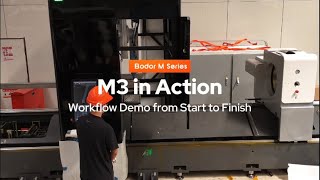 M3 in Action Workflow Demo from Star to Finish