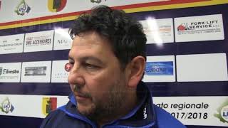 Eccellenza: Real Giulianova - Spoltore 3-0 (interviste)