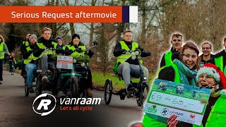 Van Raam in Action for Serious Request 2024 | Aftermovie