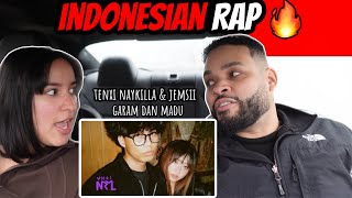 Tenxi, Naykilla \u0026 Jemsii - Garam \u0026 Madu (Sakit Dadaku) | FIRST TIME REACTION! 🇮🇩🔥