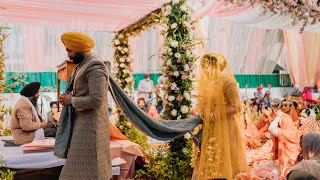 BEST SIKH WEDDING | KHUSHDIL & HARPREET | RED VEDS PHOTOGRAPHY | 2021 | CHANDIGARH | INDIA