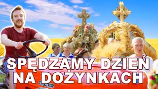 Te DOŻYNKI nas ZASKOCZYŁY! Jak to wygląda na wsi? Przelewice