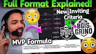 Mazy Explained BGIS Full Format🚨 New Inviting Criteria😳 MVP Formula...😲