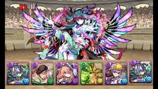 [Puzzle and Dragons] チャレンジダンジョン！47 - Lv9 アシスト無効