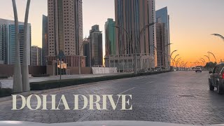 West Bay to Al Wakra via Doha Expressway | Qatar