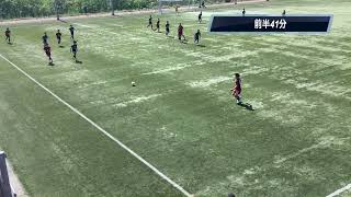 2022年四国大学サッカーリーグ第3節 vs聖カタリナ大学戦 ハイライト