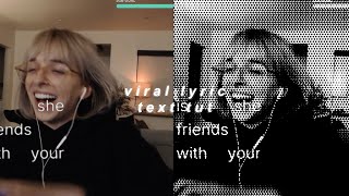viral lyric text | tutorial | ae | 'brat text typography'