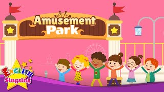 Amusement Park - Kids vocabulary -Learn English for kids - English educational video