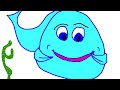 slippery fish educational kindergarten song with actions