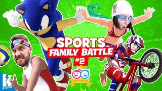 K-CITY 2021 Sports Gaming Family Battle (Part 2: Action Game Events!)