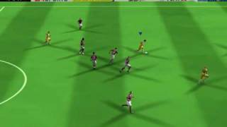 Great goal by Diogo Viana, VVV-Venlo, FIFA10