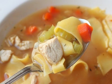 Classic Chicken Noodle Soup Recipe