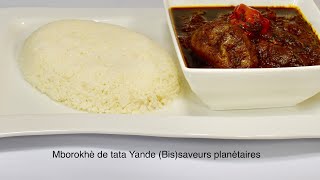 Mborokhè de tata Yande Faye (Bis)