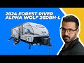 2024 Forest River Alpha Wolf 26DBH-L | RV Review