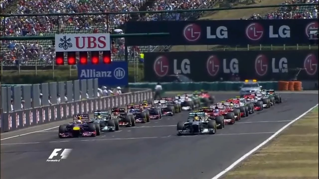 Hungarian Grand Prix 2013 Race Highlights - YouTube