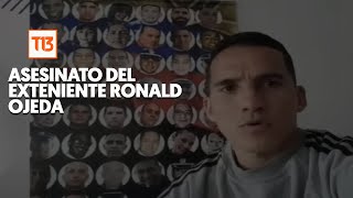 Asesinato del exteniente Ronald Ojeda: Chile envía carta y pide colaboración a Venezuela