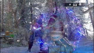 For Honor guide for 360 feinting with berserker xD