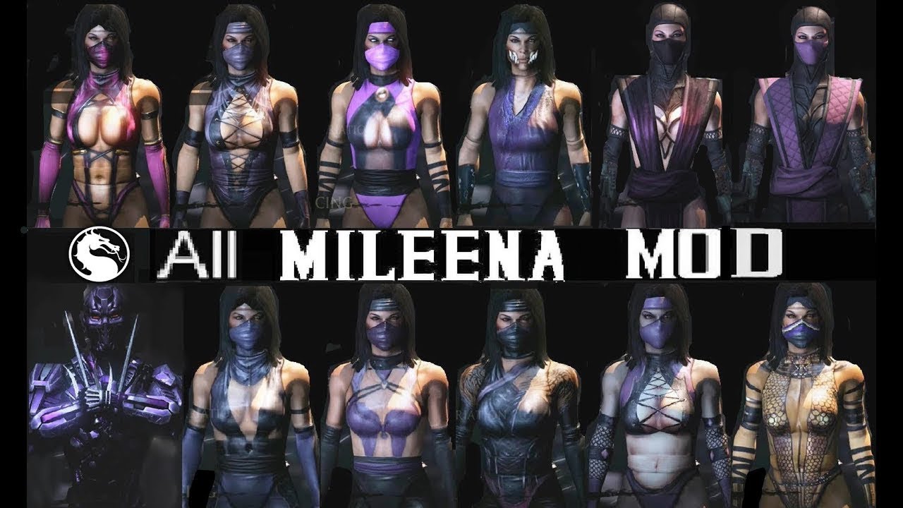 Мода комбат x. Mk10 Mileena all Skins. Mileena MKX all Skins. Mileena mk9 Skin. Mileena MKX all Costume.