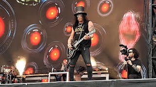 Guns N' Roses (live) - Slither (Velvet Revolver cover) - Bellahouston Park, Glasgow 2023