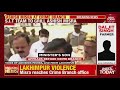 lakhimpur kheri violence ashish misra reaches up crime branch office breaking news